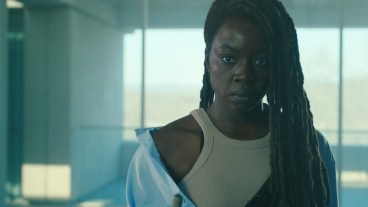 Danai Gurira as Michonne in The Walking Dead: The Ones Who Live episode 4.