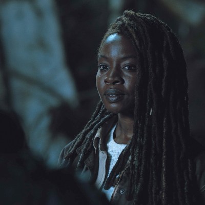 Danai Gurira as Michonne in The Walking Dead: The Ones Who Live episode 3.