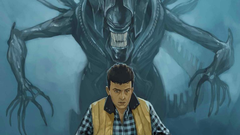 What If Aliens #1 Cover