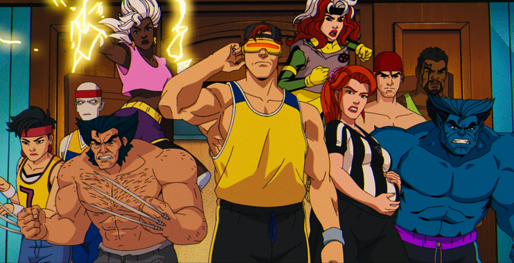 X Men 97 What That Jean Grey Cliffhanger Means for the Show Den of Geek