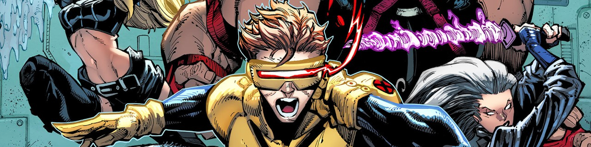 X-Men From the Ashes Hero Banner