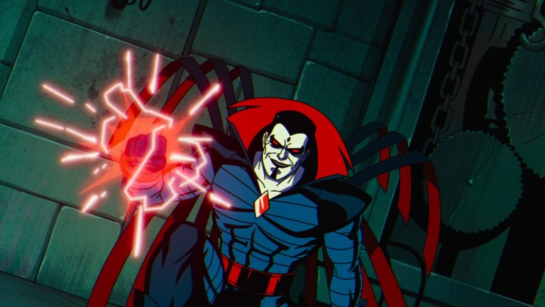 Mister Sinister (voiced by Chris Britton) in Marvel Animation's X-MEN '97. Photo courtesy of Marvel Animation. © 2024 MARVEL.