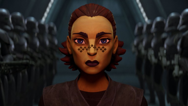 Barriss Offee in Tales of the Empire