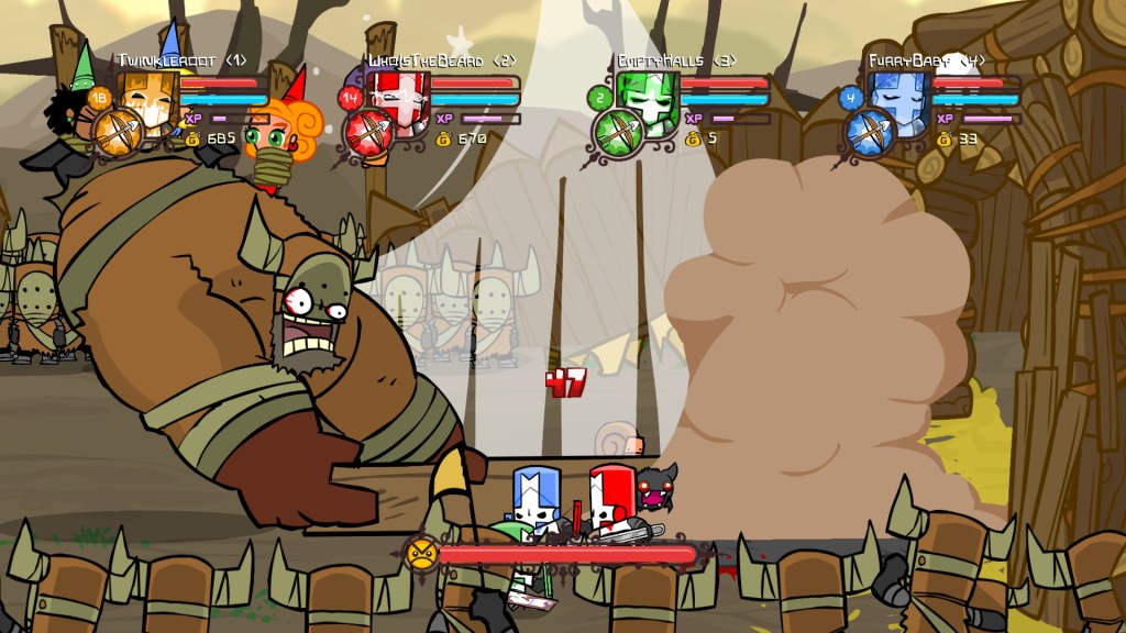 Castle Crashers (2008)