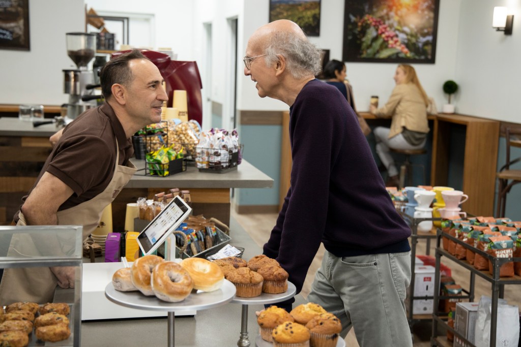 Mocha Joe in Curb Your Enthusiasm