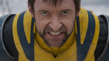 Hugh Jackman as Wolverine/Logan in 20th Century Studios/Marvel Studios' DEADPOOL & WOLVERINE. Photo courtesy of 20th Century Studios/Marvel Studios. © 2024 20th Century Studios / © and ™ 2024 MARVEL.