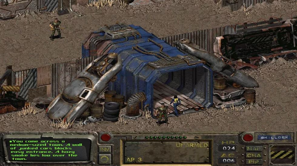 Fallout: A Post Nuclear Role Playing Game