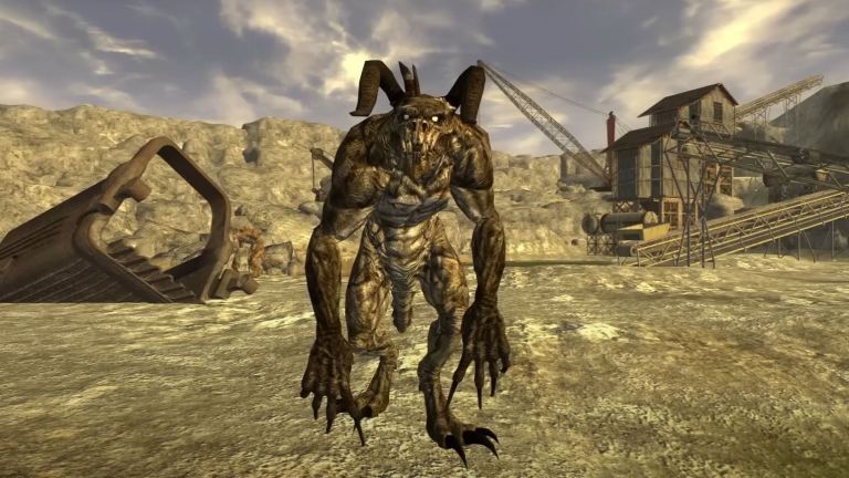 Fallout New Vegas Deathclaw