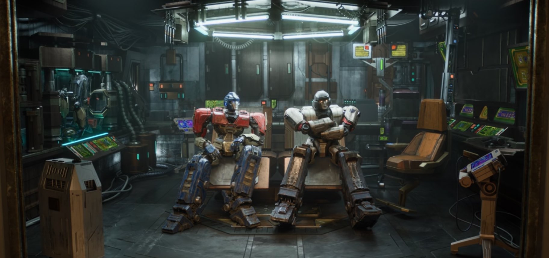 Transformers One Trailer Takes the Optimus Prime Origin Story in a Bizarre Direction
