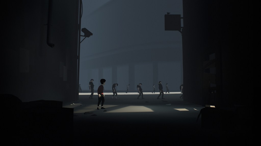 Inside