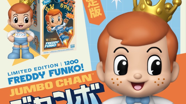 Freddy Funko Jumbo Chan figure