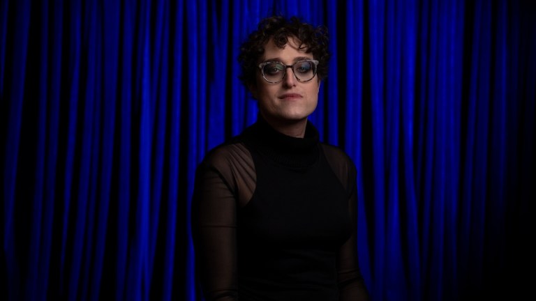 Jane Schoenbrun of I Saw the TV Glow at SXSW