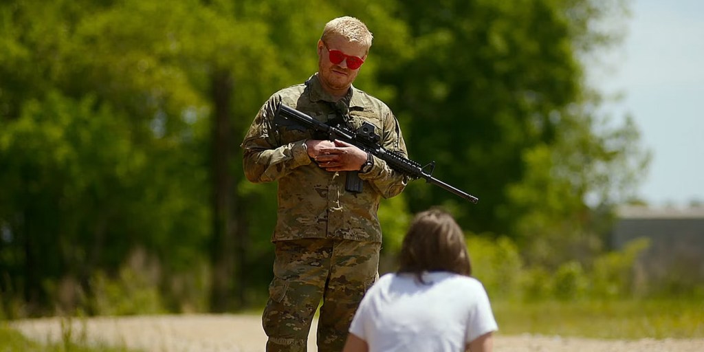 Jesse Plemons in Civil War