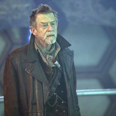 John Hurt as the War Doctor in The Day of the Doctor