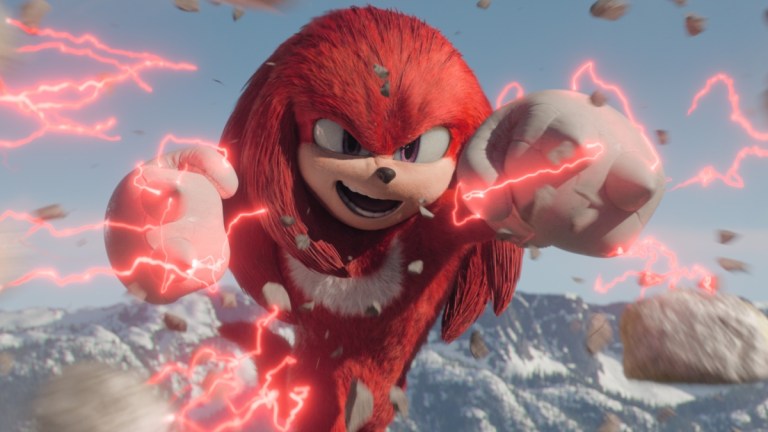 Knuckles in his titular live-action TV series.