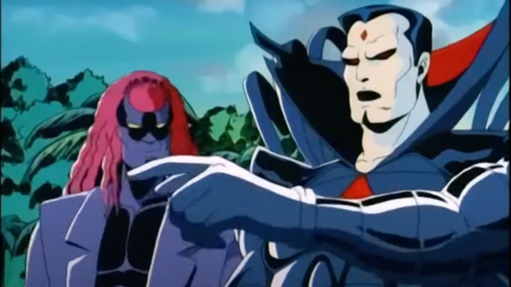 X-Men: The Animated Series.