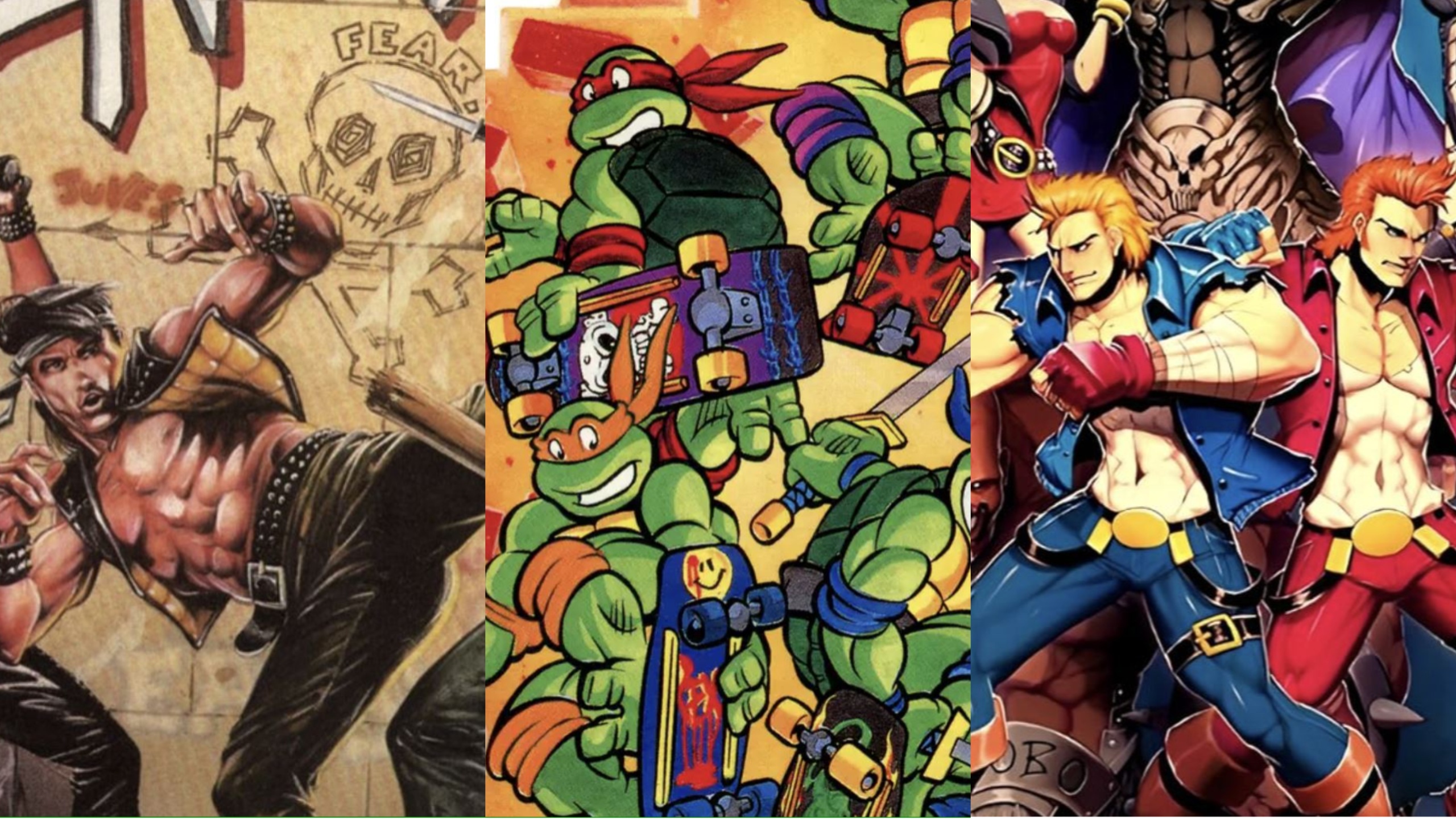 The History and Evolution of Beat-Em-Up Games | Den of Geek