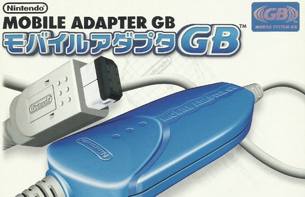 Mobile Phone Adapter Game Boy