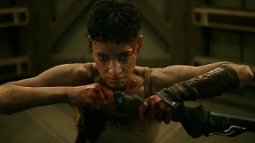 Rebel Moon — Part Two: The Scargiver. Sofia Boutella as Kora in Rebel Moon — Part Two: The Scargiver. Cr. Netflix © 2024.
