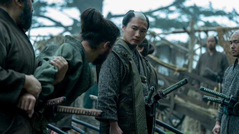 “SHOGUN” -- "A Dream of a Dream" -- Episode 10 (Airs April 23) Pictured (L-R): Tadanobu Asano as Kashigi Yabushige, Hiroto Kanai as Kashigi Omi.