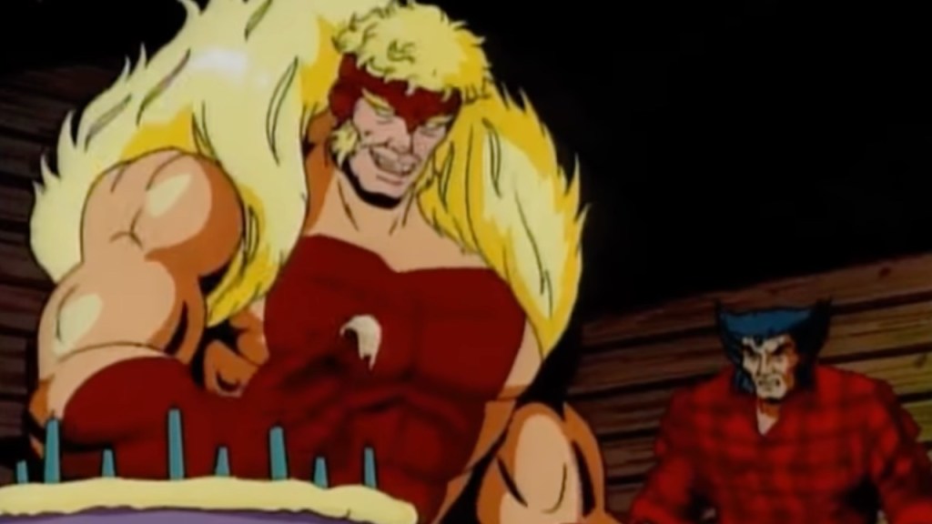 X-Men: The Animated Series.