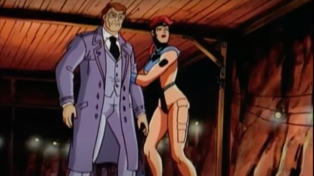X-Men: The Animated Series.