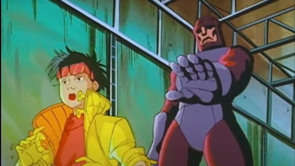 X-Men: The Animated Series.