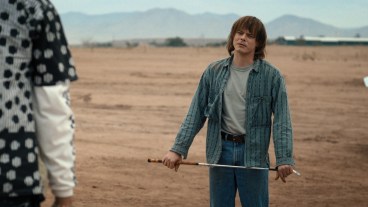 STRANGER THINGS. Charlie Heaton as Jonathan Byers in STRANGER THINGS.