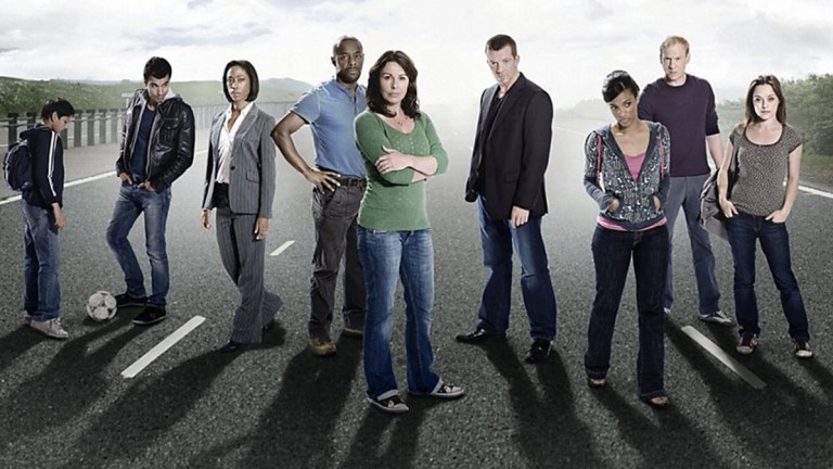 The cast of BBC One's 2008 drama Survivors