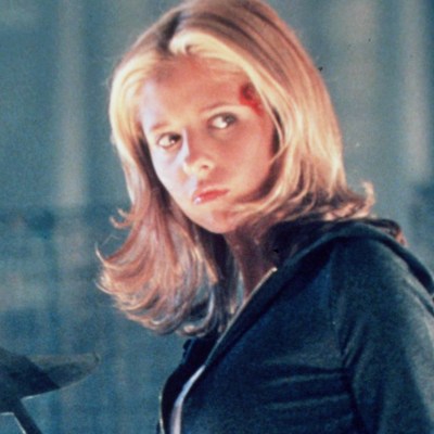 Sarah Michelle Gellar as Buffy the Vampire Slayer