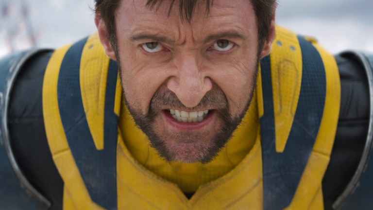 Hugh Jackman as Logan in Deadpool & Wolverine