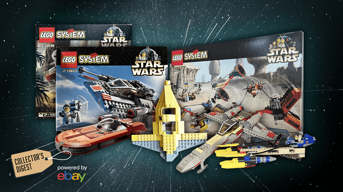 25 Years of LEGO Star Wars Comparing the Classic 1999 Sets to Their Remakes Den of Geek