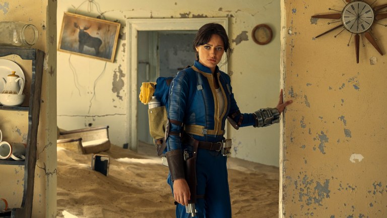 Ella Purnell as Lucy in Fallout