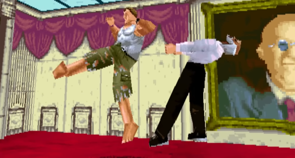 Die Hard Arcade (1996)