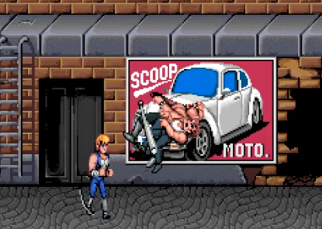 Double Dragon (1987)