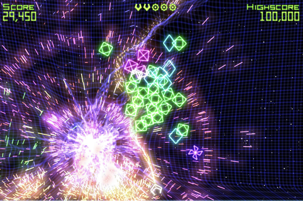 Geometry Wars: Retro Evolved (2005)