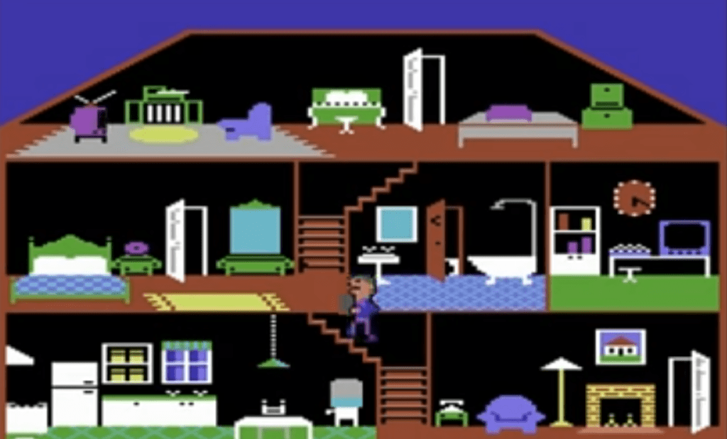 Little Computer People (1985)