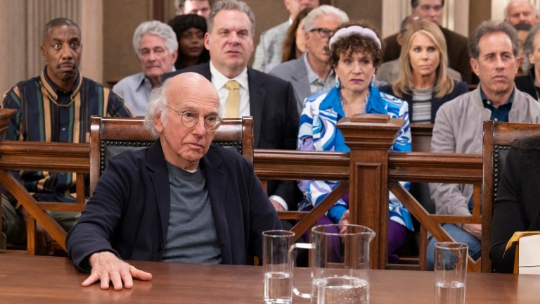 Larry David in the Curb Your Enthusiasm finale