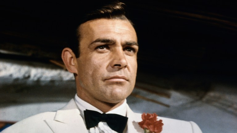 Sean Connery as James Bond