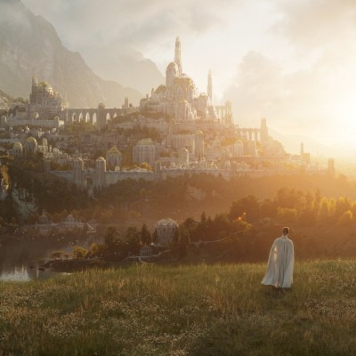 Valinor in Lord of the Rings: The Rings of Power