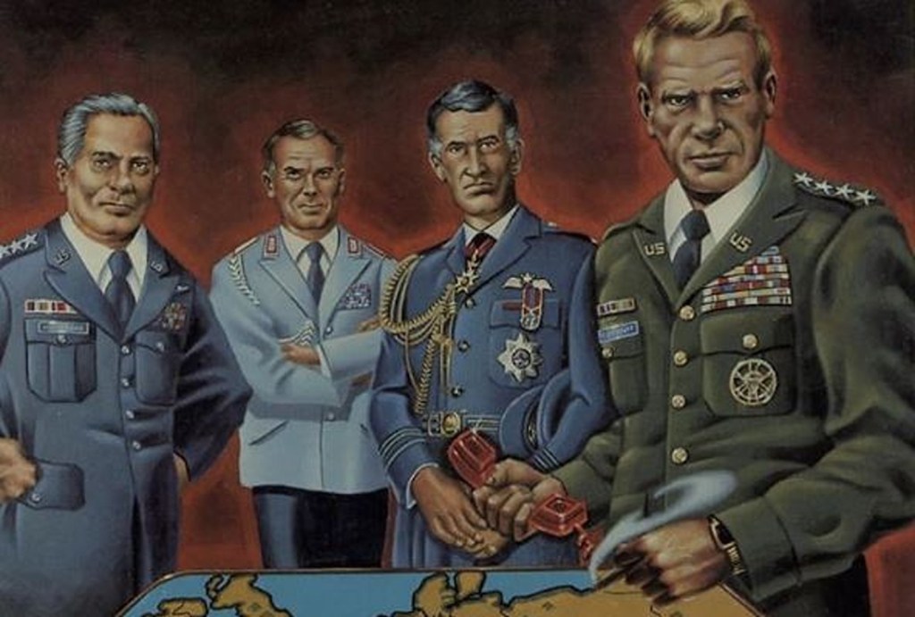 Nato commander