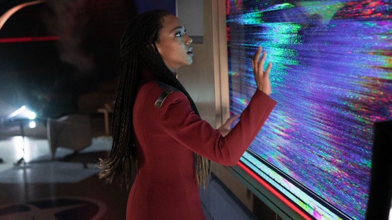 Sonequa Martin-Green as Michael Burnham in Star Trek: Discovery