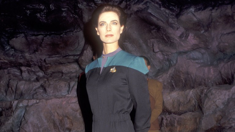 Terry Farrell as Jadzia Dax in Star Trek: Deep Space Nine