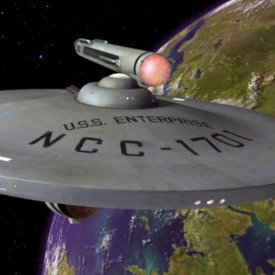 Starship Enterprise in Star Trek: The Original Series