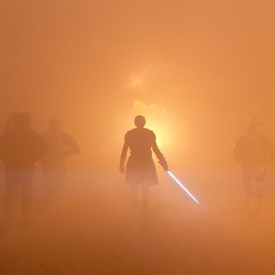 Hayden Christensen as Anakin Skywalker in Star Wars: Ahsoka