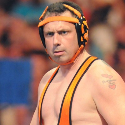 Michael Cole at WrestleMania