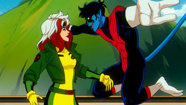 Nightcrawler and Rogue in X-Men 97