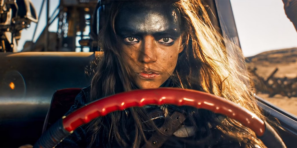 Anya Taylor-Joy as Furiosa