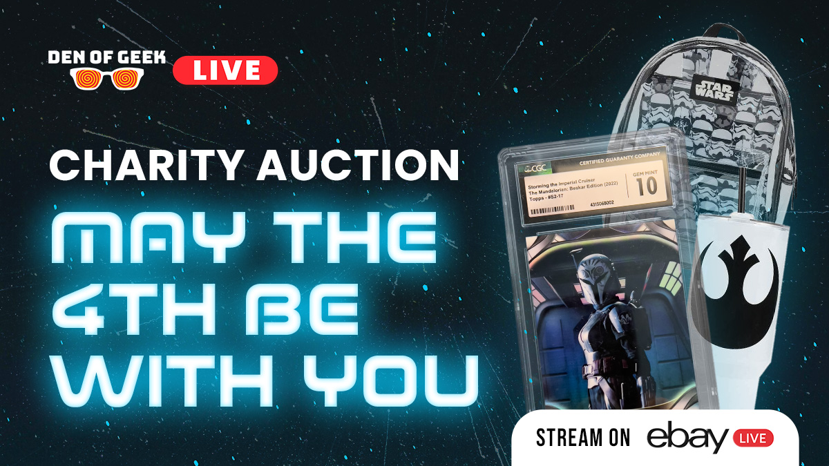 eBay and Den of Geek Charity Auction - May the 4th Be With You