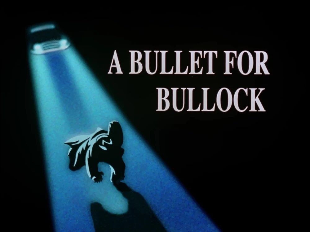 Batman The Animated Series - A Bullet For Bullock